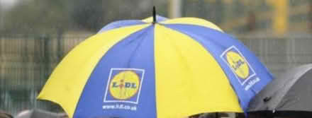 Photo of Lidl umbrella, parasol (London) #1