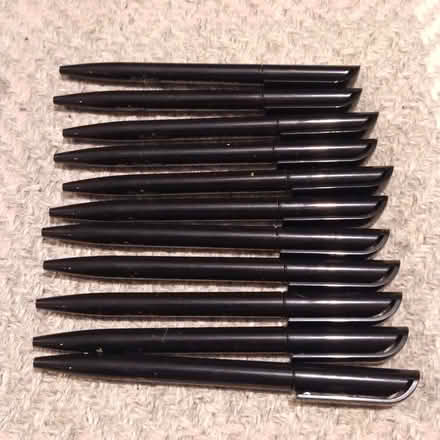Photo of free Pens (35) / Pencils (7) - New (Black and Blue) (Stirling FK8) #1