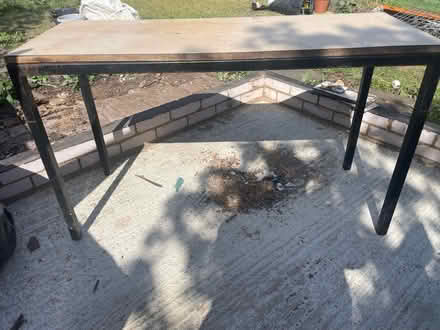Photo of free Old table that was in a shed (Godalming) #1