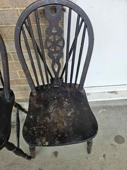 Photo of free Dining chairs (Smiths Estate OX28) #3