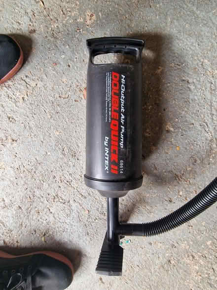 Photo of free Pump for inflatables (Bournemouth BH2) #2