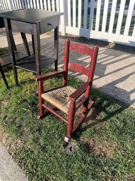 Photo of free Kiddy rocking chair (Mount Vernon) #2
