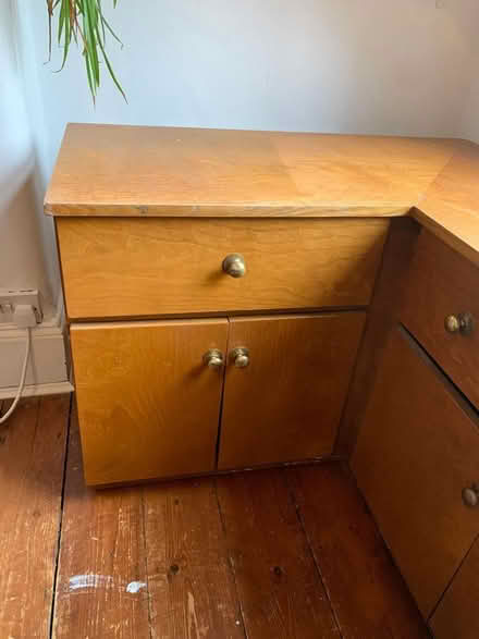 Photo of free Corner low cupbiard (Lewisham SE4) #1