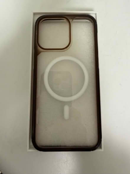 Photo of free iPhone 15 Pro cell phone case (1075 Valencia Avenue) #1