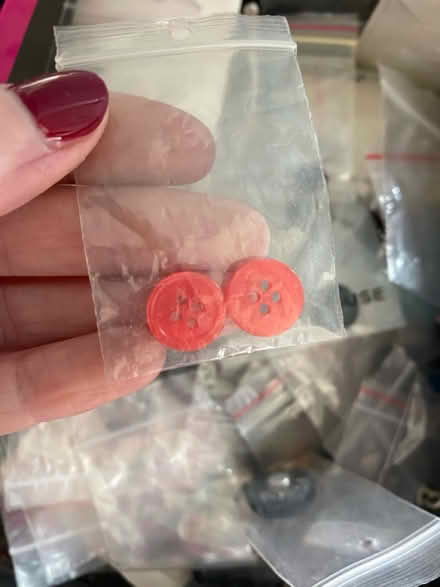 Photo of free Spare buttons/sequins/thread (WN4) #3