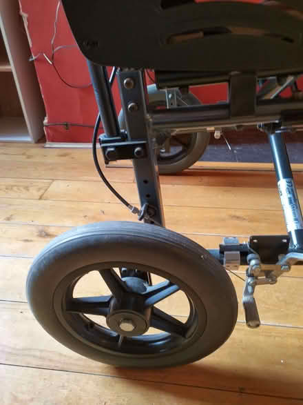 Photo of free Wheelchair - Bariatric XL (Bowerham LA1) #3