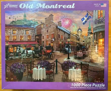 Photo of free Puzzle “Old Montreal” 1,000 pcs (Bloor/ The West Mall) #1