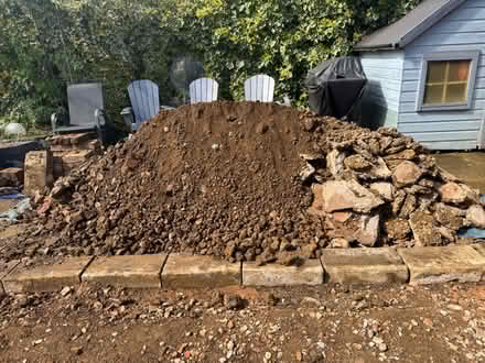 Photo of free Topsoil and hardcore (Northampton, Kingsthorpe NN2) #1