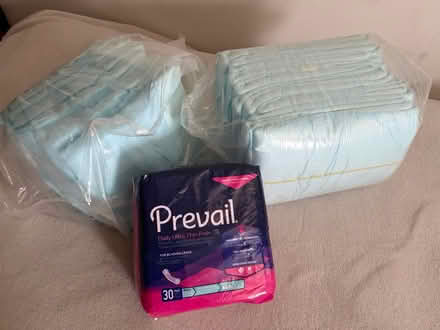 Photo of free Adult female hygiene products (Bronx) #1