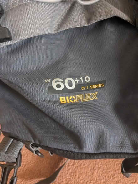 Photo of free Berghaus expedition rucksack (RAF Valley LL65) #3