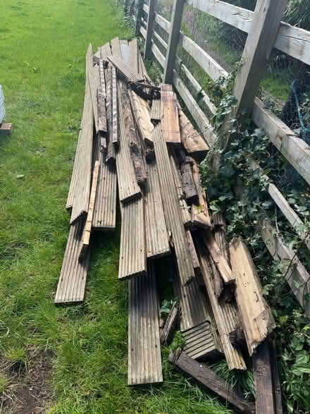 Photo of free Decking (Northampton, Kingsthorpe NN2) #1