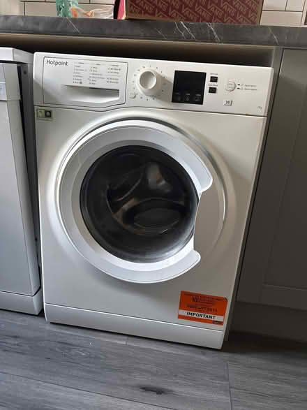 Photo of free Hotpoint Washing Machine (Moulsham CM2) #1