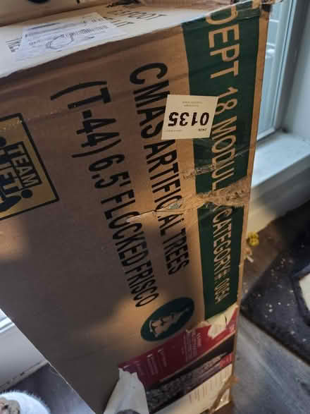 Photo of free 6.5 foot Christmas tree (76102) #3