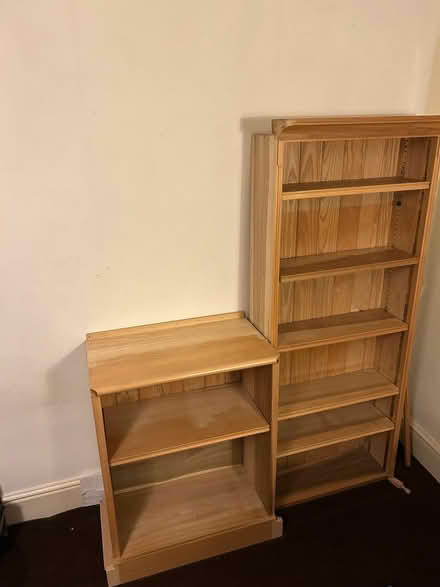 Photo of free Bookcase parts (Richmond TW10) #1