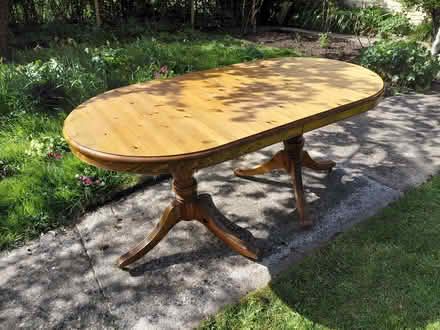 Photo of free Dining Table (Ashmead Green GL11) #1