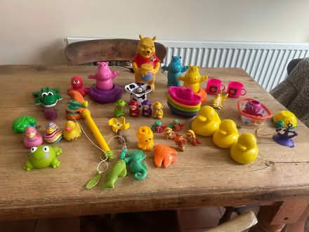 Photo of free Bath toys (Whitchurch CF14) #1
