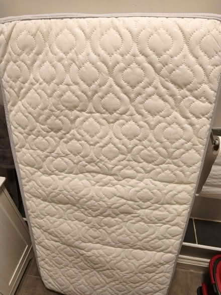 Photo of free John Lewis cot mattress (CR7) #1