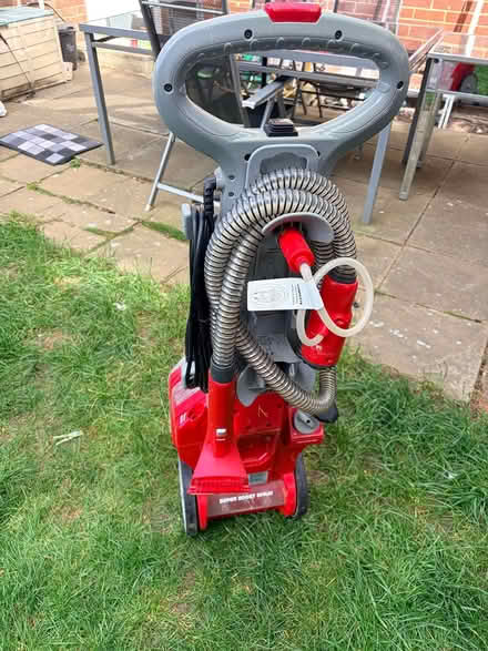 Photo of free Side tables and rug doctor (Bracknell’s RG42) #3