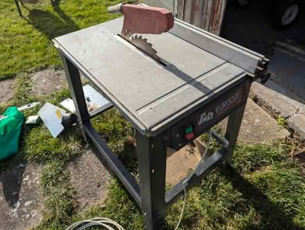Photo of free Table saw (Taunton TA3) #2