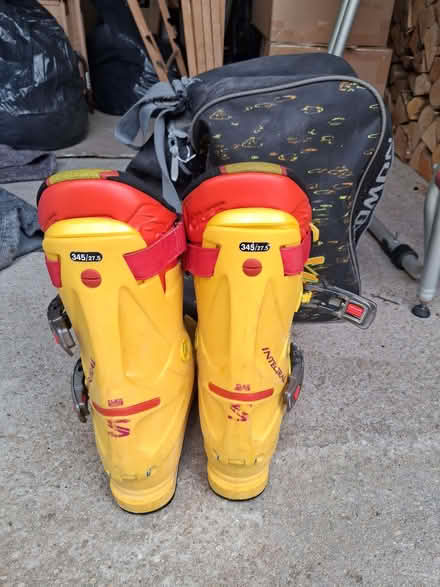 Photo of free Salomon Ski Boots (Easington OX16) #2