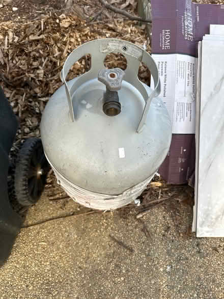 Photo of free Propane tank (Park View - Colombia Heights) #1