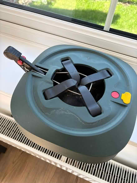 Photo of free Christmas tree stand (Hampden Park BN22) #2