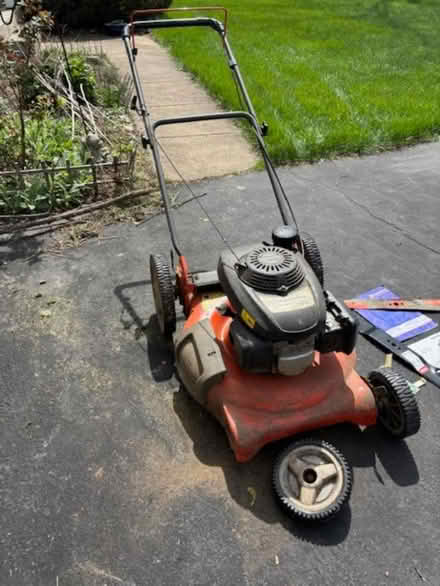 Photo of free Lawnmower for parts (In town, west end.) #1