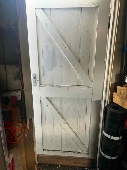 Photo of External, standard size. solid door (Cabinteely D 18) #1