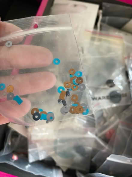 Photo of free Spare buttons/sequins/thread (WN4) #2