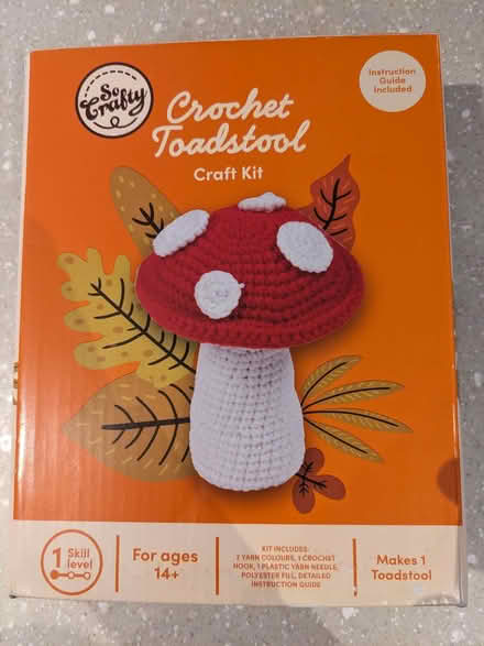 Photo of free Crochet craft kit (Childwall L15) #1
