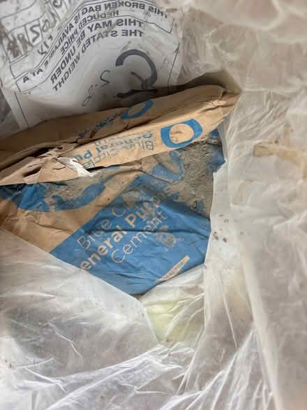 Photo of free Sand and cement (M23 Northern Moor) #1