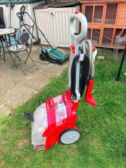 Photo of free Side tables and rug doctor (Bracknell’s RG42) #1