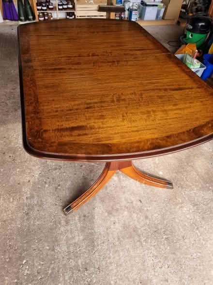 Photo of free Extending dining table, six chairs (Yarnfield, Stone ST15) #4