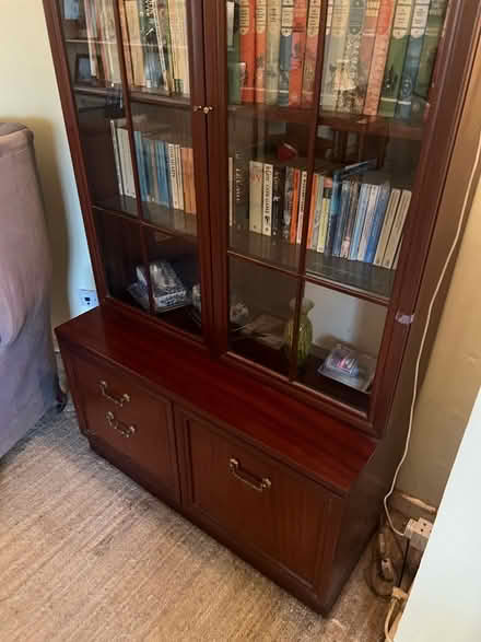 Photo of free G plan bookcase (Horspath OX33) #3