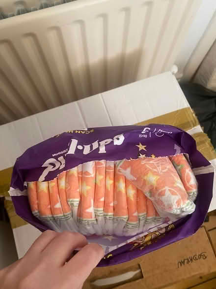 Photo of free Huggies day-time training pull-ups (Dublin 14) #2