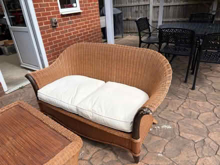 Photo of free Wicker Garden / Conservatory Set (Bexleyheath) #3