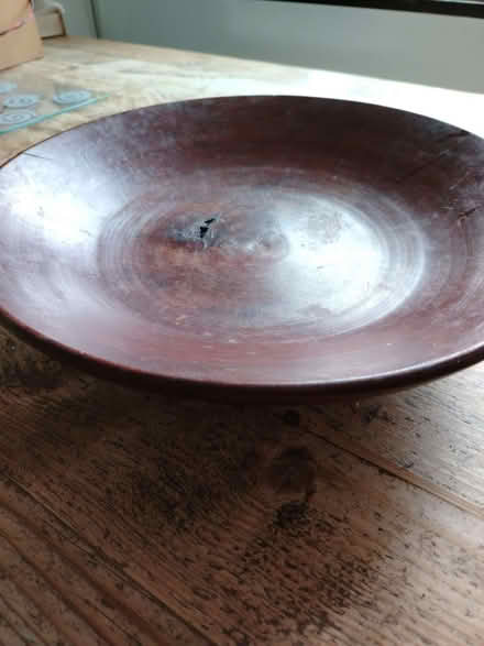 Photo of free Wooden fruit bowl (Northcourt OX14) #1