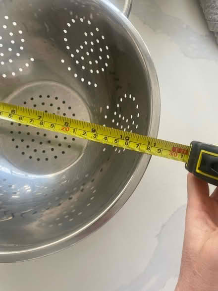 Photo of free Large colander (Forest green) #2