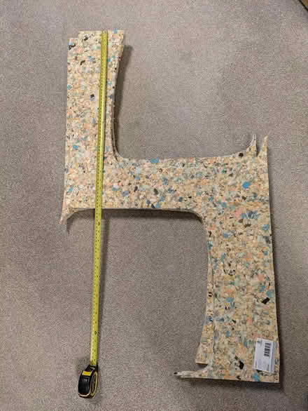 Photo of free Foam offcuts 1 inch thick (Roffey) #2