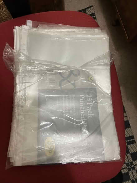 Photo of free Punch pockets (Torbrex FK8) #2