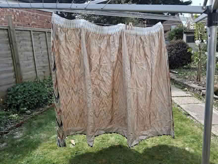 Photo of free Pair of lined curtains (Chichester PO19) #1