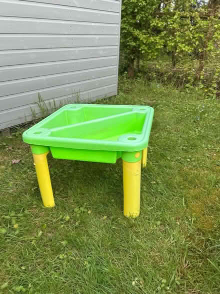 Photo of free Sand and water play table for kids (Wolverley DY11) #1