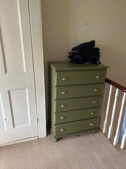 Photo of free Chest of drawers (Queen’s Park NW6) #1