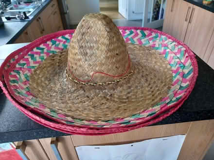 Photo of free Sombreros (Sale M33) #1
