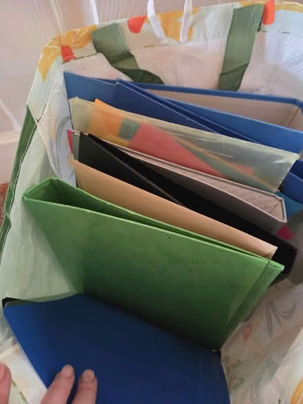 Photo of free Selection ring binders (Lewes) #1