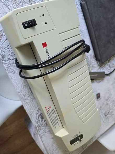 Photo of free Laminater (Crawley Down RH10) #1