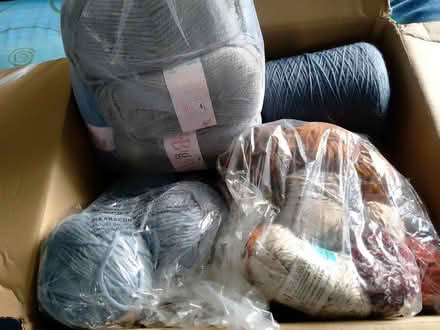 Photo of free Large box of yarn (Biggleswade) #1
