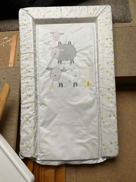 Photo of free IKEA high chair and changing mat (Bents Green, Sheffield) #2