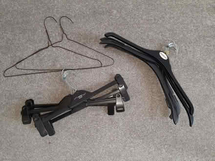Photo of free 13 Coathangers various (Grassmarket EH1) #1