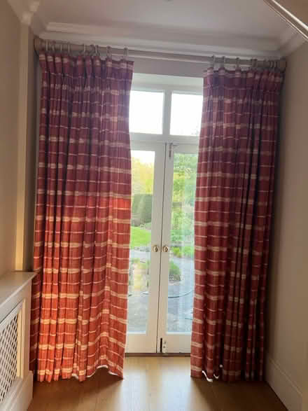 Photo of free Curtains and blind set (Woking GU22) #1